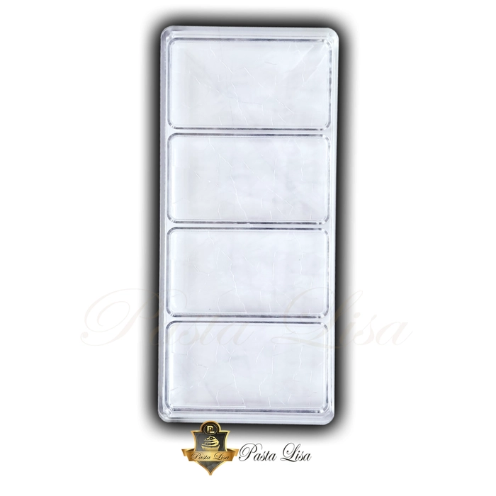 �atlak Desenli Tablet Polikarbon �ikolata Kal�b� (4 G�zl�)