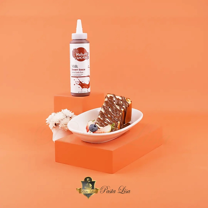 Melwiss Chocolate S�tl� Tatl� Sosu 330g - Waffle & Pankek Sosu
