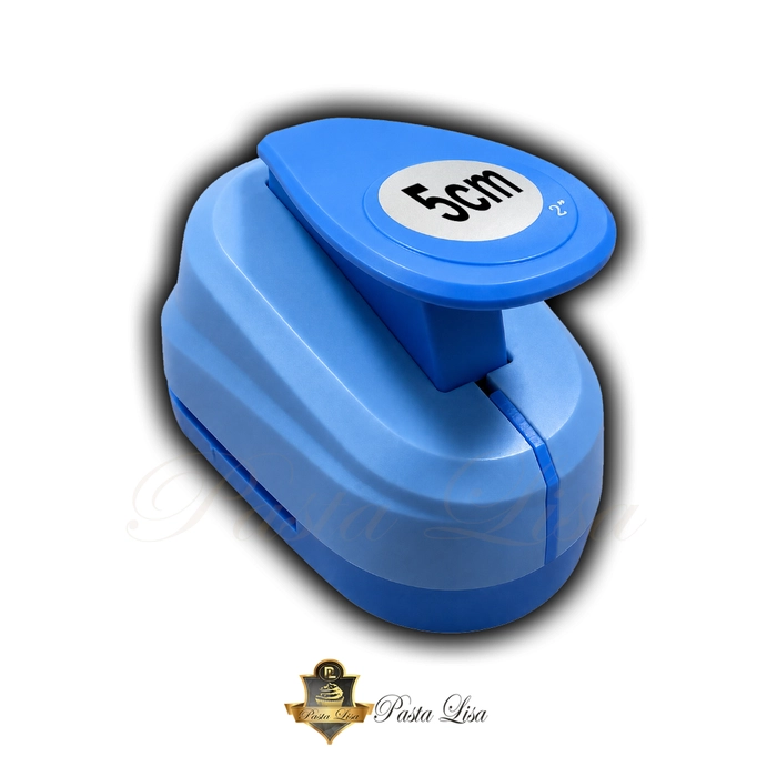 Yenilebilir Ka��t Yuvarlak Kesici Delge� 5 cm - Wafer Paper Punch