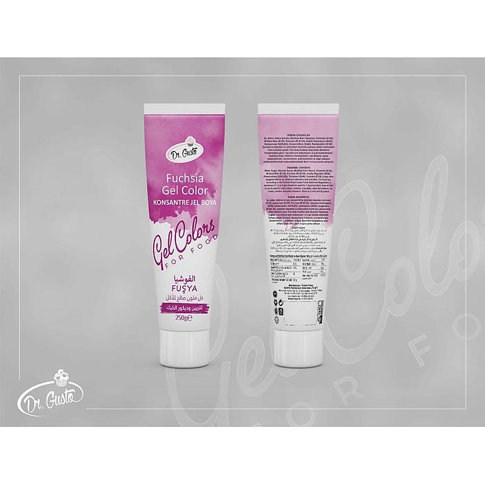 Dr.Gusto Jel Boya (t�p) 250gr