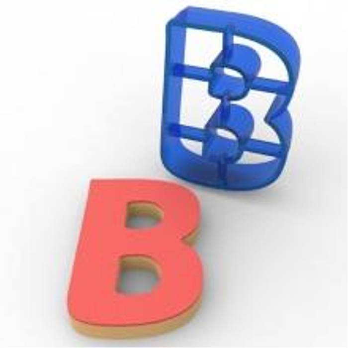 Polikarbon Kurabiye Kal�b� - B Harfi