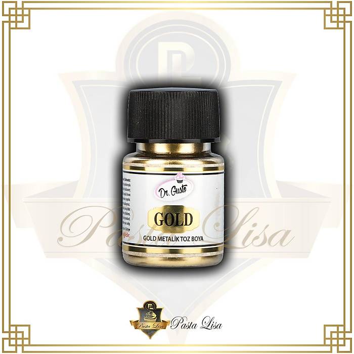 Dr.Gusto Metalik Export Boya 10gr - Alt�n