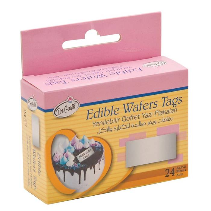 Dr.Gusto Yaz� Plakas� - Dikd�rtgen