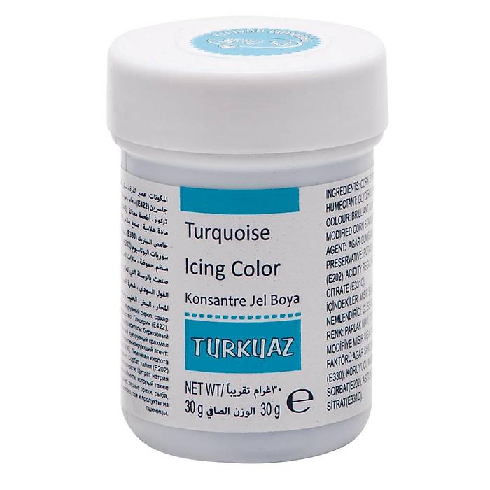 Dr.Gusto Jel G�da Boyas� 30gr - Turkuaz