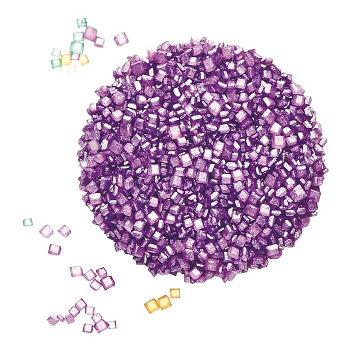 Dr.Gusto Sanding �eker 100gr - Mor