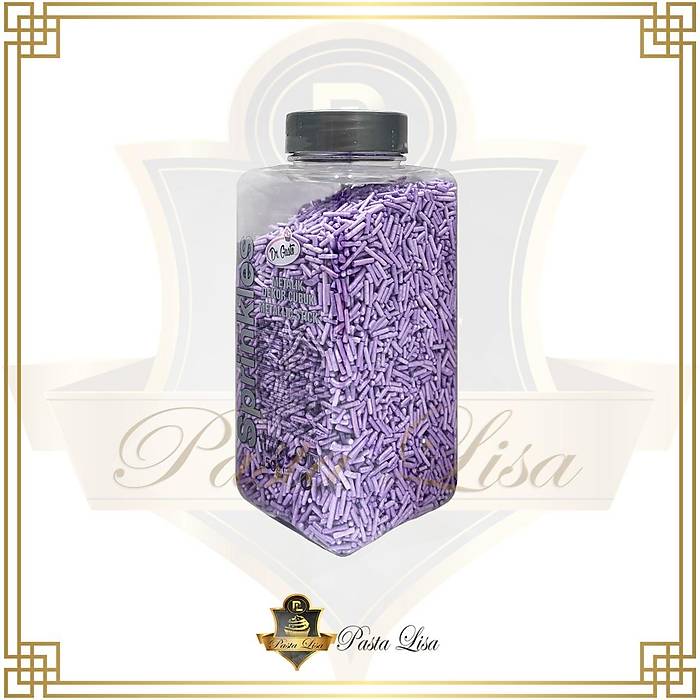 Dr.Gusto Metalik �ubuk �eker 150gr - Mor