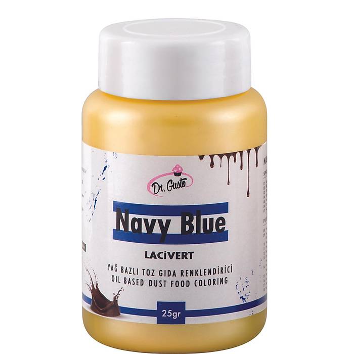 Dr.Gusto Ya� Bazl� Toz Boya 25gr - Lacivert