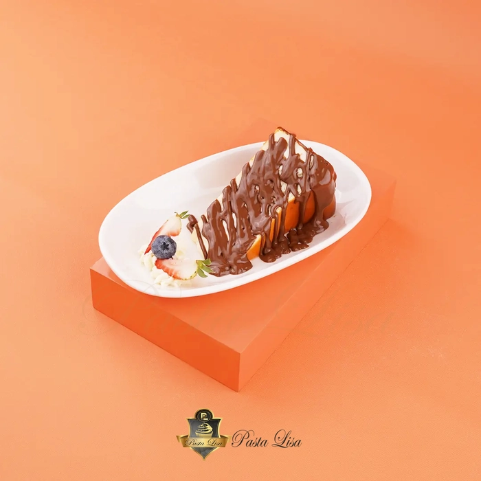 Melwiss Chocolate S�tl� Tatl� Sosu 330g - Waffle & Pankek Sosu