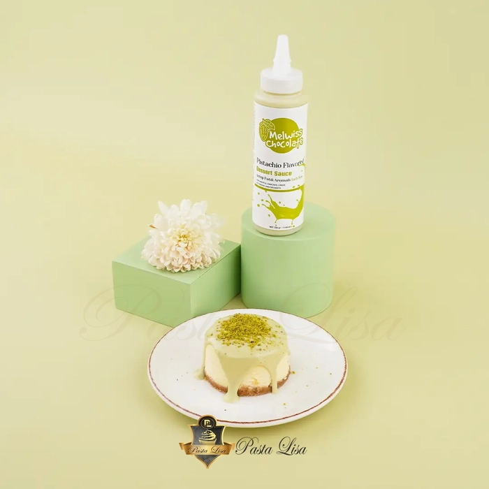Melwiss Chocolate Antep F�st�kl� Tatl� Sosu 330g - Waffle & Pankek Sosu