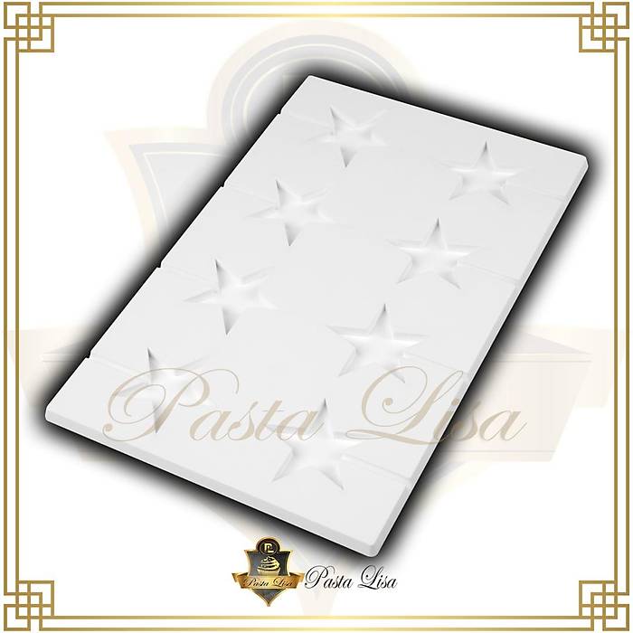 8'li Y�ld�z Lolipop Silikon Kal�b�