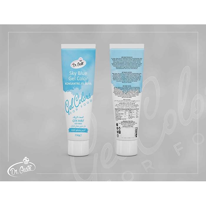 Dr.Gusto Jel Boya (t�p) 250gr