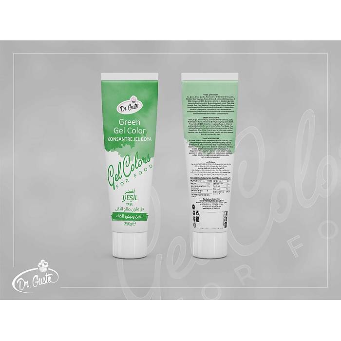 Dr.Gusto Jel Boya (t�p) 250gr