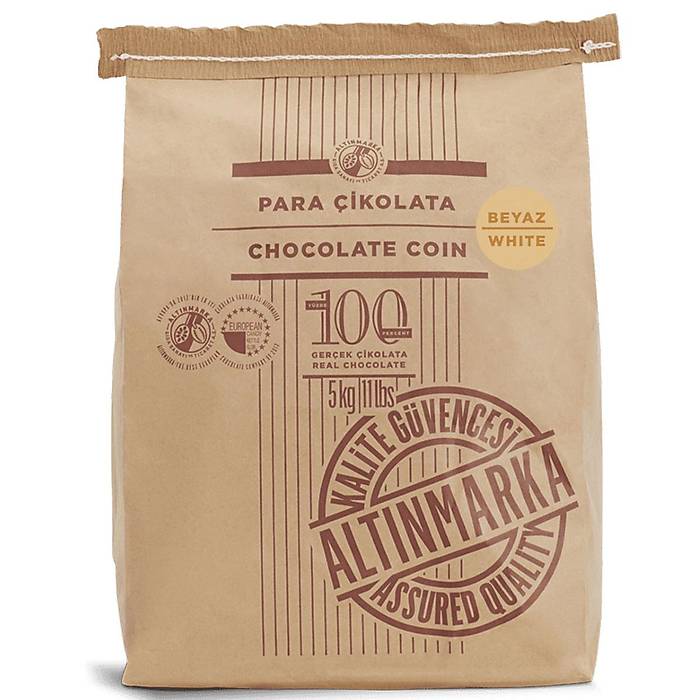 Alt�nmarka Beyaz Pul �ikolata 5kg