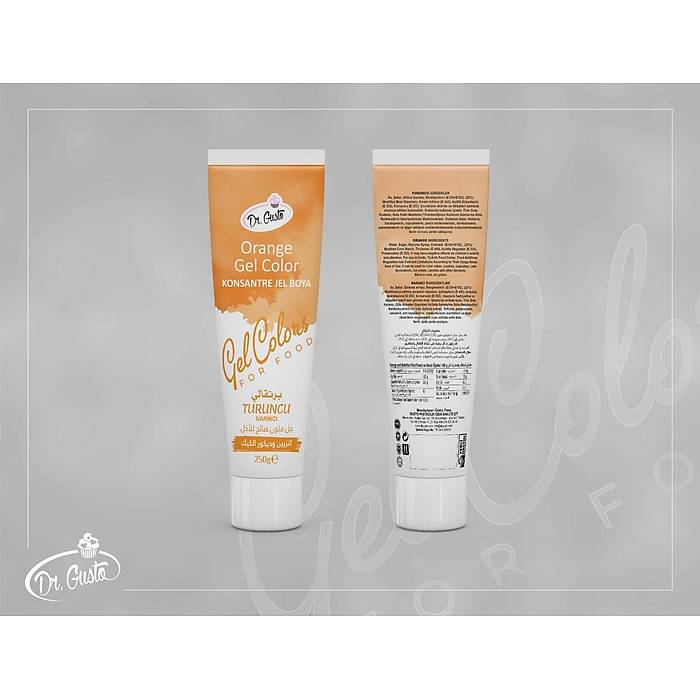 Dr.Gusto Jel Boya (t�p) 250gr