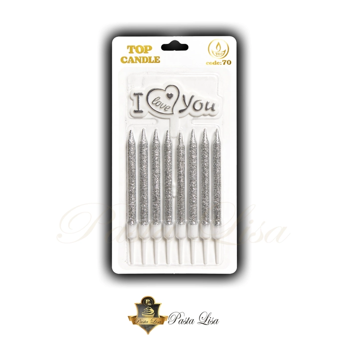 Simli Pasta Mumu - 8'li (7cm)