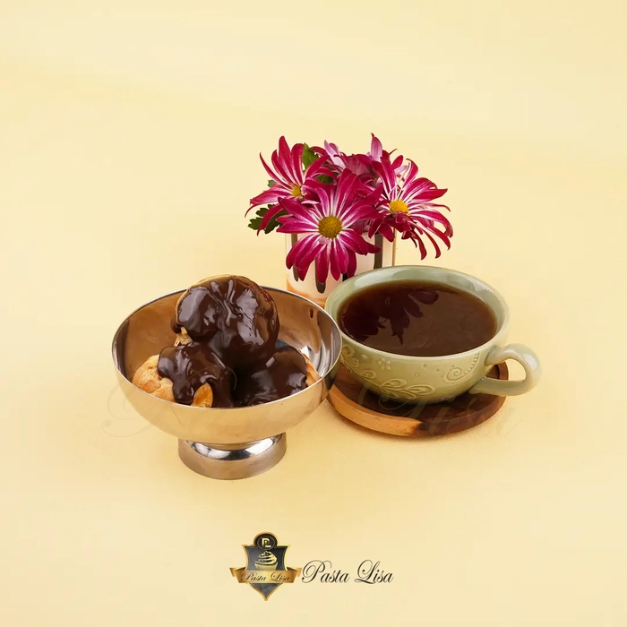 Melwiss Chocolate Bitter Tatl� Sosu 330g - Waffle & Pankek Sosu