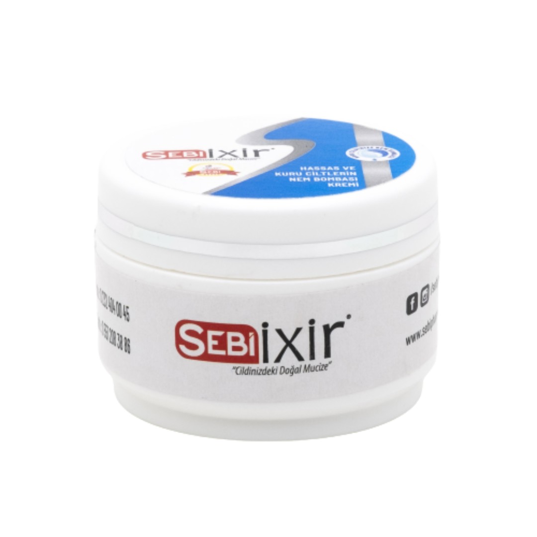 Sebi Ixir Acil Bakım Kremi Hassas Kuru ve Lekeli Cilt Kremi 25ml