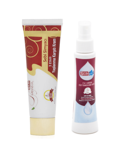 Sebi Simyac� Ya�lanma Kar��t� Krem ve Sebi Su Seti