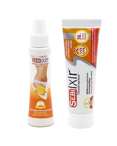 Y�z ve V�cut Komple Leke Seti