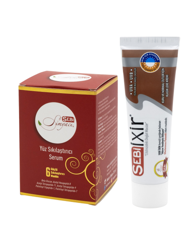 Sebi Simyac� Yo�un S�k�la�t�r�c� Serum ve Sebi Ixir Klasik Leke Kremi