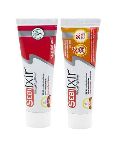 Sebi Ixir Ya�l� Ciltlerin Leke Seti