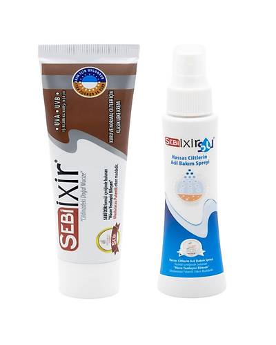 Sebi Ixir Kuru ve Hassas Ciltlerin Leke Bak�m Seti