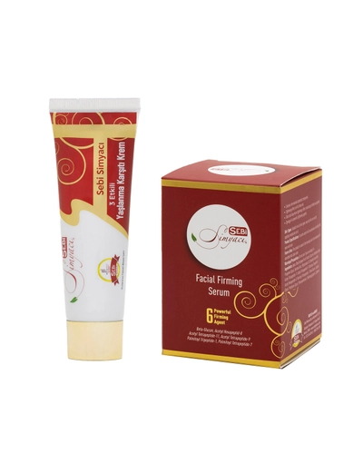 Sebi Simyac� Ya�lanma Kar��t� Krem 50ml ve Sebi Simyac� Yo�un S�k�la�t�r�c� Serum 35ml