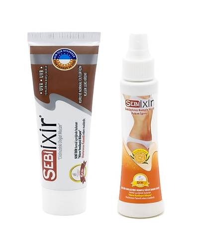 Sebi Ixir Klasik Leke Kremi ve V�cut Bak�m Spreyi