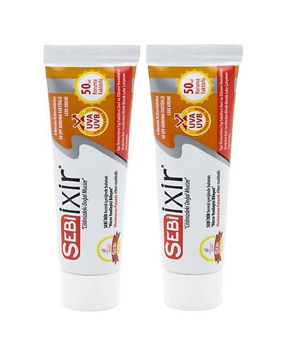 2 Adet Sebi Ixir 50 Spf G�ne� Korumal� 50 ml Leke Seti