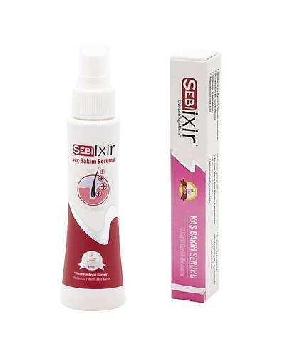 Sebi Ixir Yo�unla�t�r�c� Sa� Bak�m Serumu ve Sebi Ixir Ka� Bak�m Serumu Seti