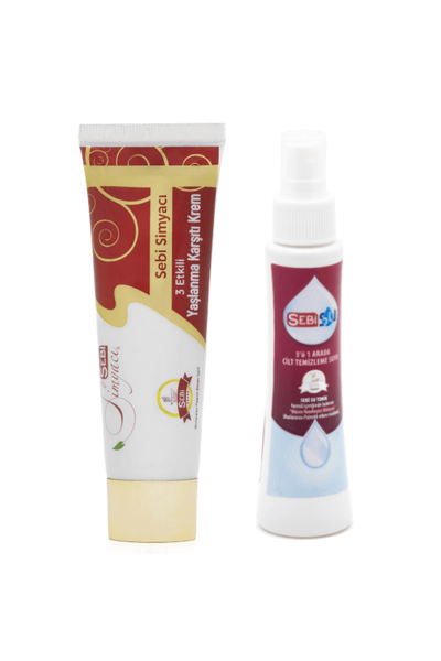 Sebi Simyac� Ya�lanma Kar��t� Krem ve Sebi Su Seti