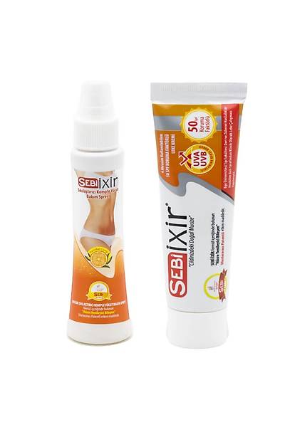 Y�z ve V�cut Komple Leke Seti