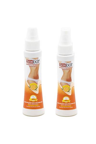 2 Adet Sebi Ixir V�cut Bak�m Spreyi