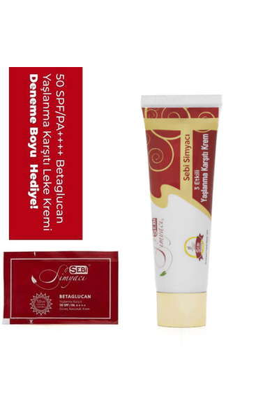 Sebi Simyacı Yaşlanma Karşıtı Krem 50ml