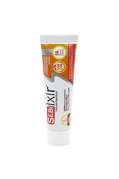 Sebi Ixir 50 SPF Güneş Korumalı Leke Kremi 50ml