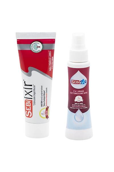 Sebi Ixir Ya�l� Ciltlerin Leke Kremi ve Sebi Su Seti