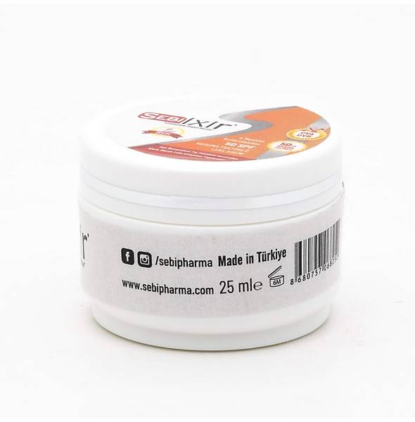 Sebi Ixir 50 SPF Gne Korumal Leke Kremi 25ml