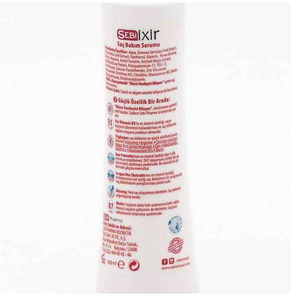 Sebi Ixir Younlatrc Sa Bakm Serumu 100ml