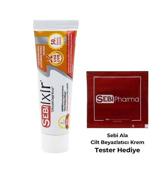 Sebi Ixir 50 SPF Gne Korumal Leke Kremi 50ml