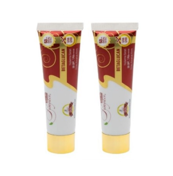 2 Adet Sebi Simyac Gne Korumal Yalanma Kart 50 SPF / PA++++ Krem Seti