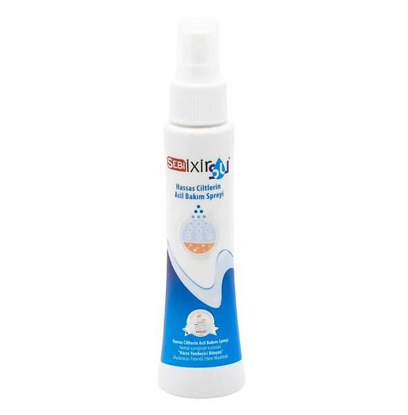 Sebi Ixir Hassas Kuru Ciltlerin Temizleme Suyu ve Tonii 100ml