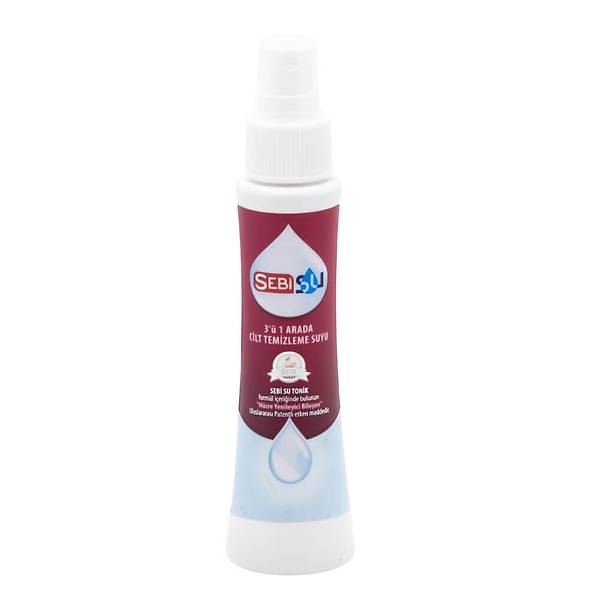 Sebi Su 3 Etkili Cilt Temizleme Suyu ve Tonii 100ml