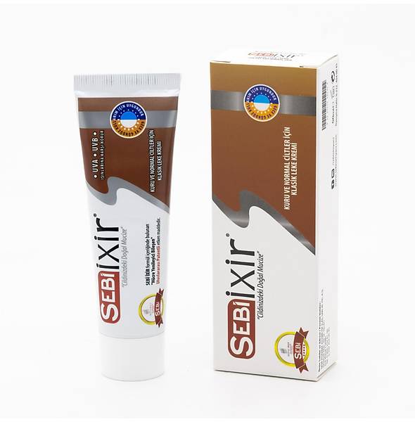 Sebi Ixir 50 Spf Gne Korumal Leke Kremi ve Klasik Leke Kremi