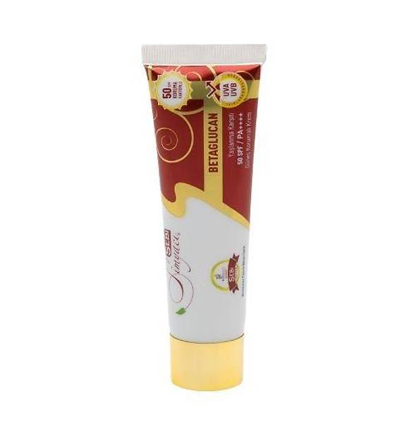 2 Adet Sebi Simyac Gne Korumal Yalanma Kart 50 SPF / PA++++ Krem Seti