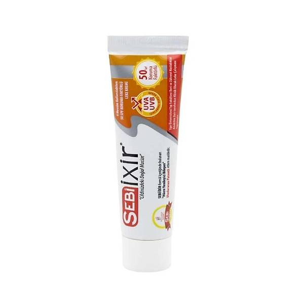 Sebi Ala Cilt Beyazlatc Krem ve Sebi Ixir 50 SPF Gne Korumal Leke Kremi