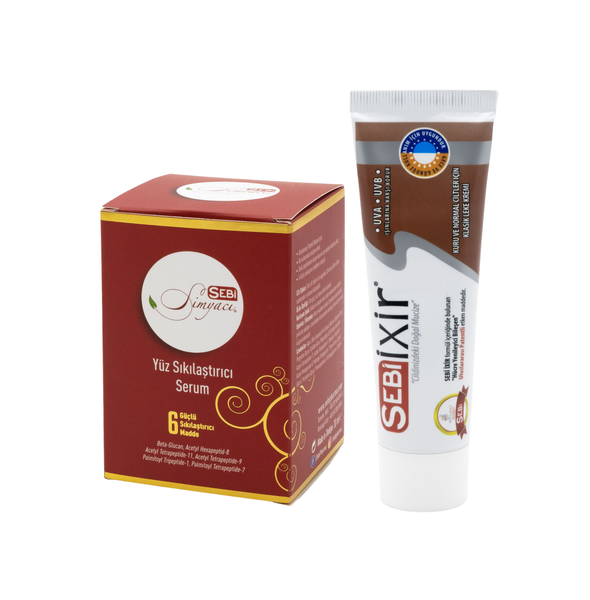 Sebi Simyac� Yo�un S�k�la�t�r�c� Serum ve Sebi Ixir Klasik Leke Kremi