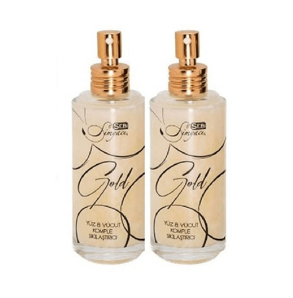 2 Adet Sebi Simyac� Gold Maksimum S�k�la�t�r�c� Serum 100ml