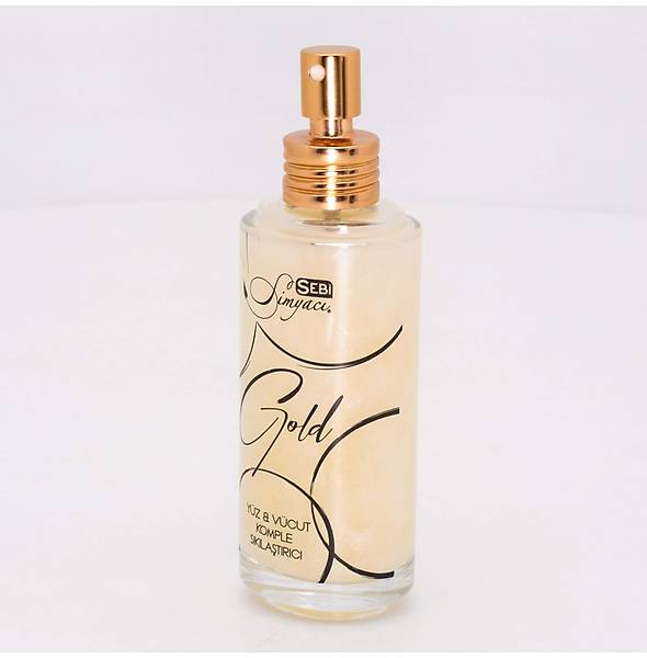 Sebi Simyac Gold Maksimum Sklatrc Serum 100ml