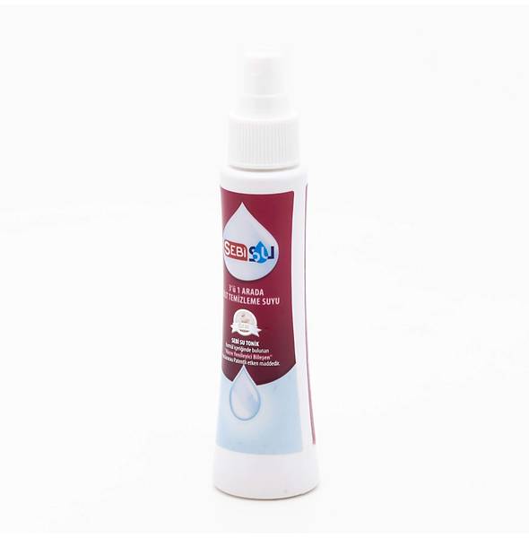 Sebi Su 3 Etkili Cilt Temizleme Suyu ve Tonii 100ml