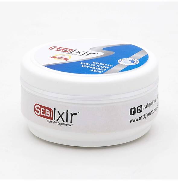 Sebi Ixir Acil Bakm Kremi Hassas Kuru ve Lekeli Cilt Kremi 50ml
